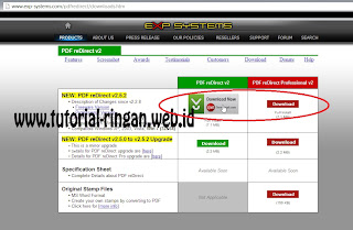 Unduh Software PDF reDirect