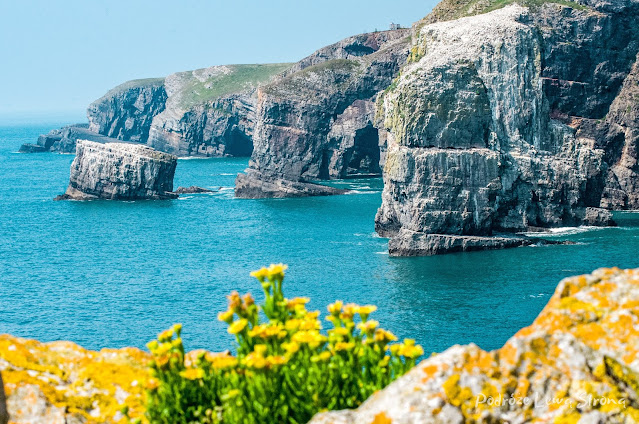 Wybrzeże Pembrokeshire w południowej Walii na 3 dniowy weekend- nasz plan jak połączyć odpoczynek ze zwiedzaniem