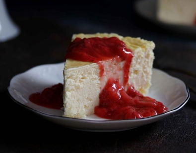 LOW CARB KETO NEW YORK CHEESECAKE