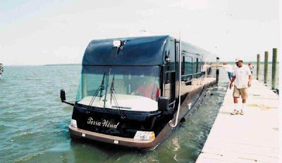 Amphibious, Water Bus, Dubai 