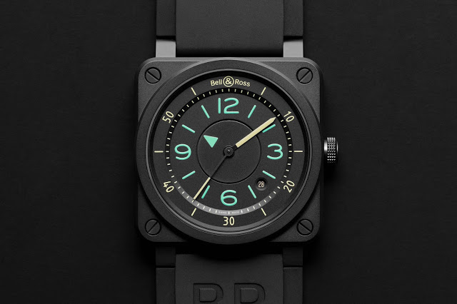 Donnez votre avis sur la réplique de montre Bell & Ross BR 03-92 Bi-Compass 42 mm