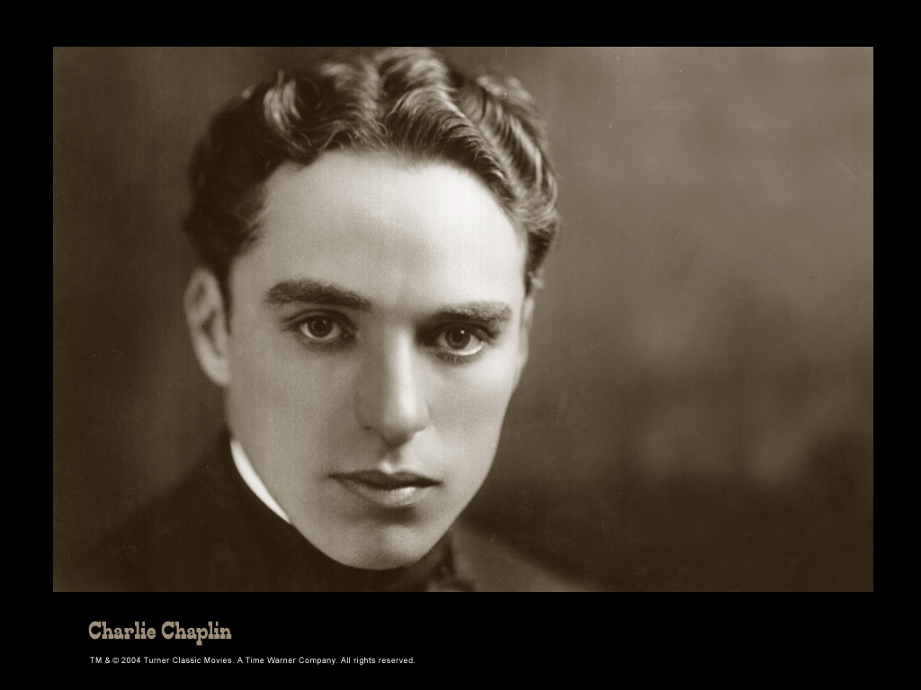 Charles Chaplin - Wallpaper Hot