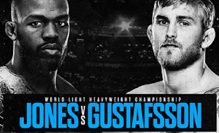 UFC 165 Jones vs Gustafsson