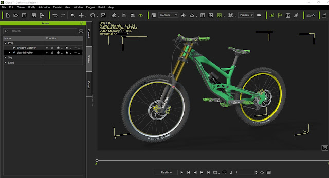 3d Cycle model | 3d iclone model free download