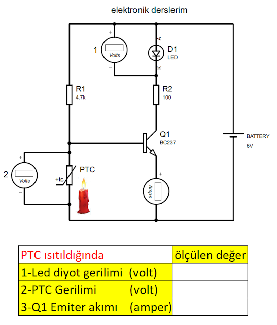 ptc devresi