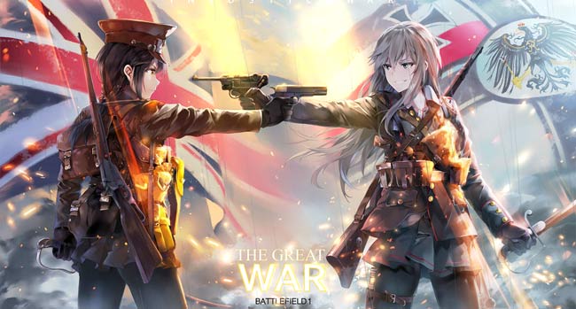 Battlefield Anime v2 Wallpaper Engine  Download Wallpaper Engine Wallpapers FREE