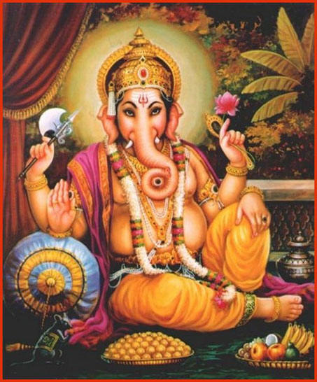 Hindu Lord Ganesh Photo