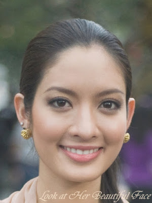 Taksaorn Paksukcharoen Beautiful Face