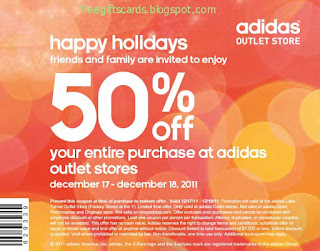 Free Printable Adidas Coupons