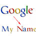 Change Google Logo with your Name 