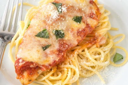 EASY CHICKEN PARMESAN