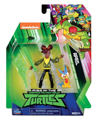 RISE OF THE TEENAGE MUTANT NINJA TURTLES April | Figura - Muñeco Nueva serie de las tortugas Tortugas Ninja 2018  Producto Oficial Serie Nickelodeon | A partir de 4 años  COMPRAR ESTE JUGUETE 