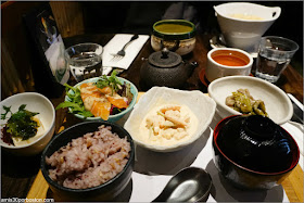 Chakura Set de Cha-An Teahouse en Nueva York