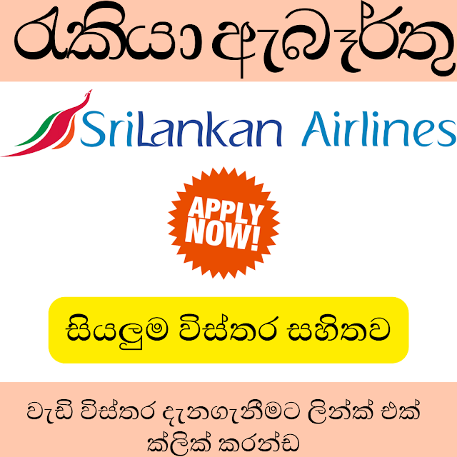  SriLankan Airlines - job 2024