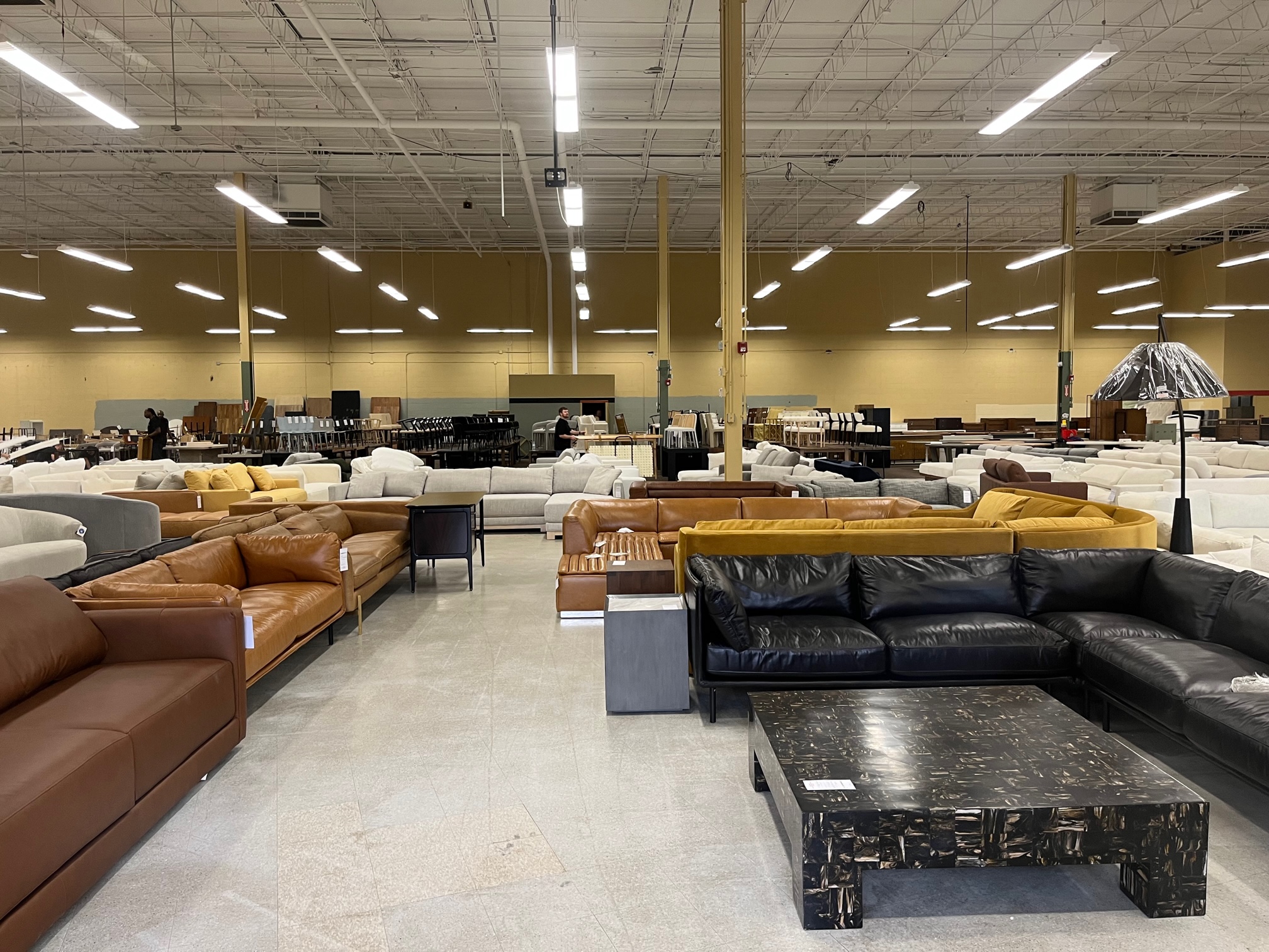 Tomorrow's News Today - Atlanta: [UPDATE] Pottery Barn Warehouse