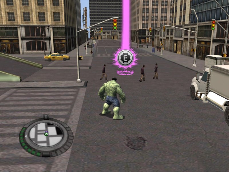 The Incredible Hulk Game Screenshot