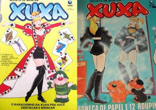 Blog de ilhax : FA CLUBE ILHA X, REVISTAS EM QUADRINHO DA XUXA - Várias capas