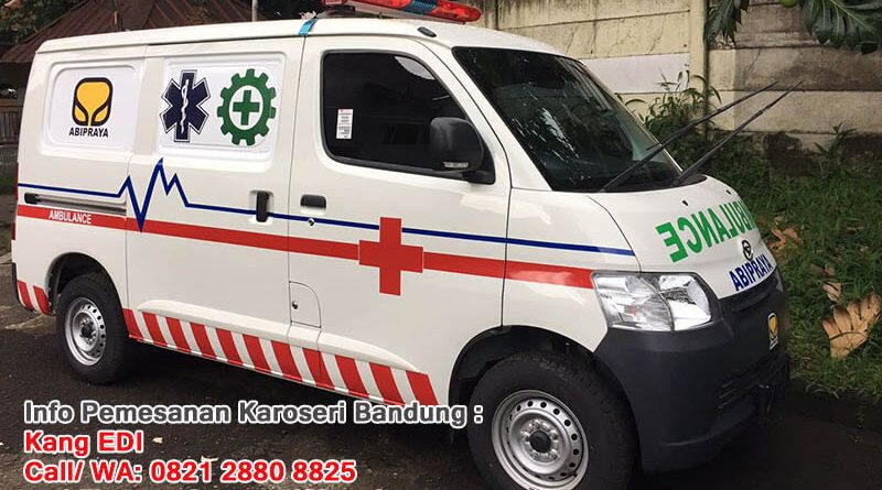 Sagalaya17: Karoseri Mobil Ambulance Bandung