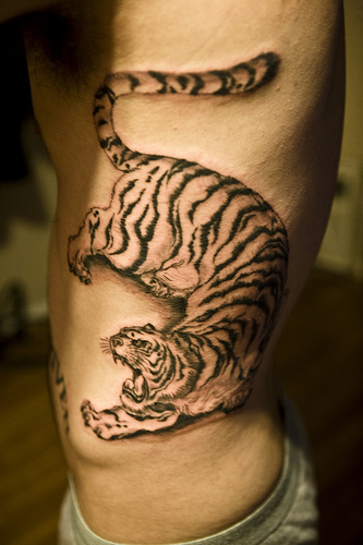 Tiger Tattoo Designs For Men