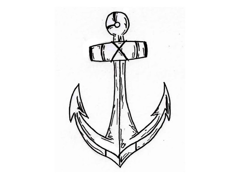 anchor tattoo are one of the most made and popular form of tattoos  title=