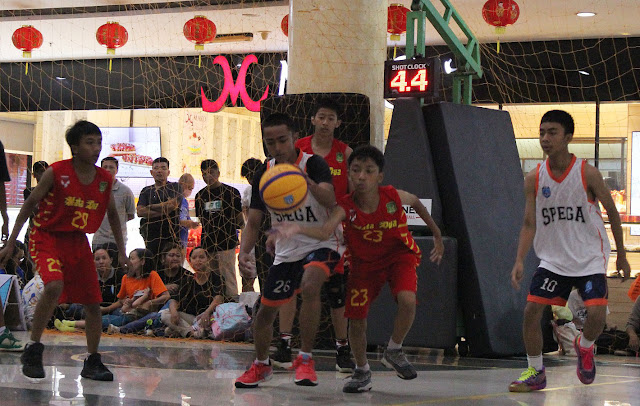 Libatkan Puluhan Tim Basket Sekolah, "Debe Solo 3 X 3 Basketball Tournament 2024" Digelar di Solo Grand Mall