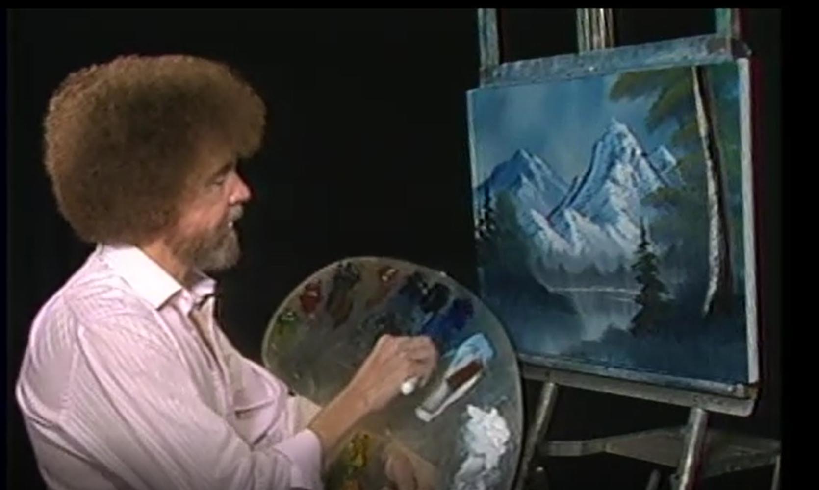 The Tragic Life Story of American Painter Bob Ross, by Sabana Grande, Lessons from History
