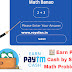 🧮 Earn Paytm Cash by Solving Math Problems! 🤑