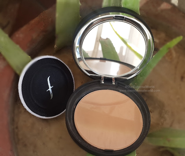 FACES Ultime Pro Second Skin Pressed Powder - Review, Price, Swatches