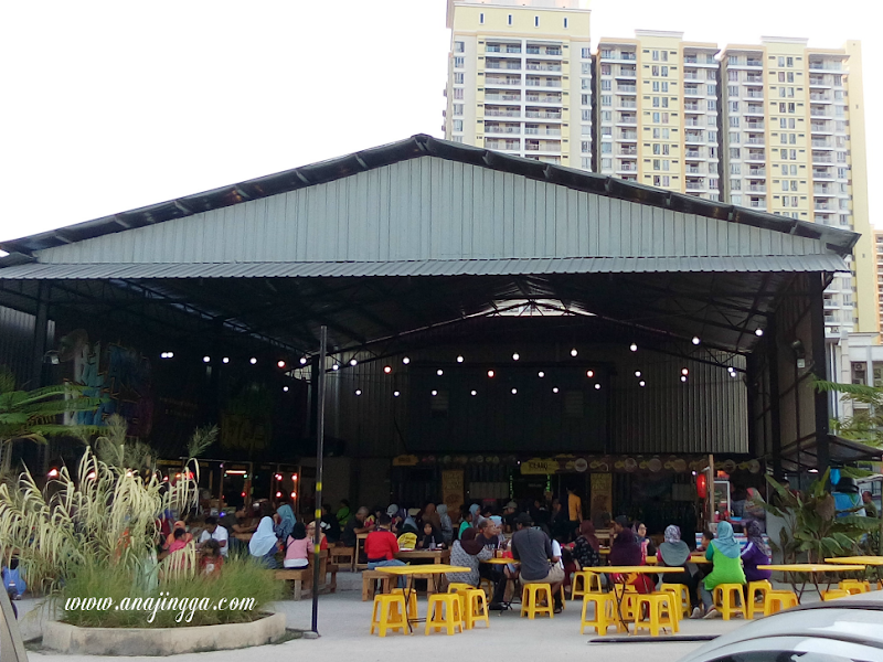 Lepak  Makan dan Santai di Kilang Kitchen, Setapak 