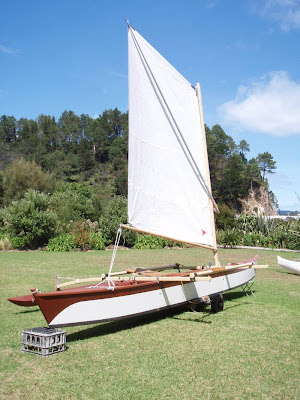 Outrigger Sailing Canoes