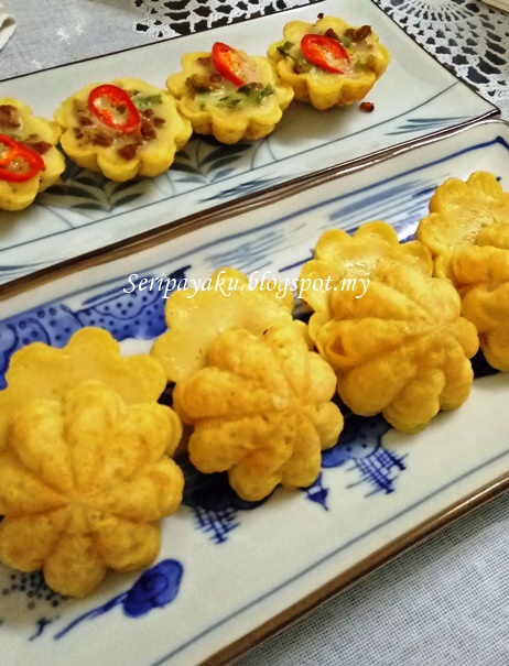 Kuih Cara Berlauk Bakar Dalam Oven - Surat AA