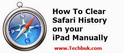 How To Clear Safari History on your iPad