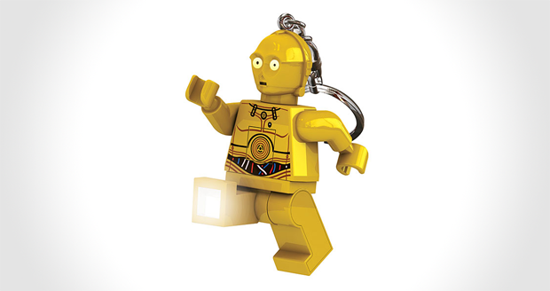 LEGO Star Wars C3PO Keylight