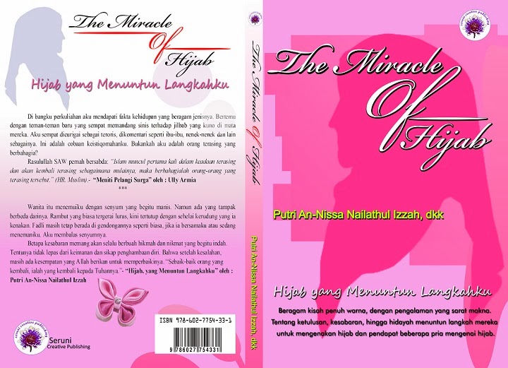 Telah Terbit!!! Antologi Kisah Inspiratif "The Miracle of Hijab"