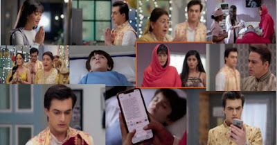 Yeh Rishta Kya Kehlata Hai Episode 8th August 2019 Written Update " Kartik is In Shock to See Naira's Message ".