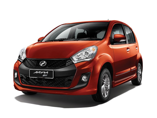 SENARAI KERETA - KERETA KELUARAN SYARIKAT PERODUA DARI 