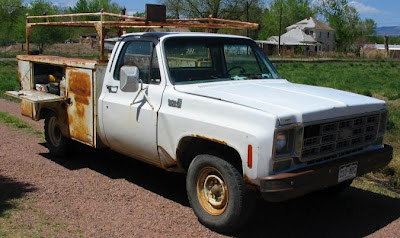 old chevy truck