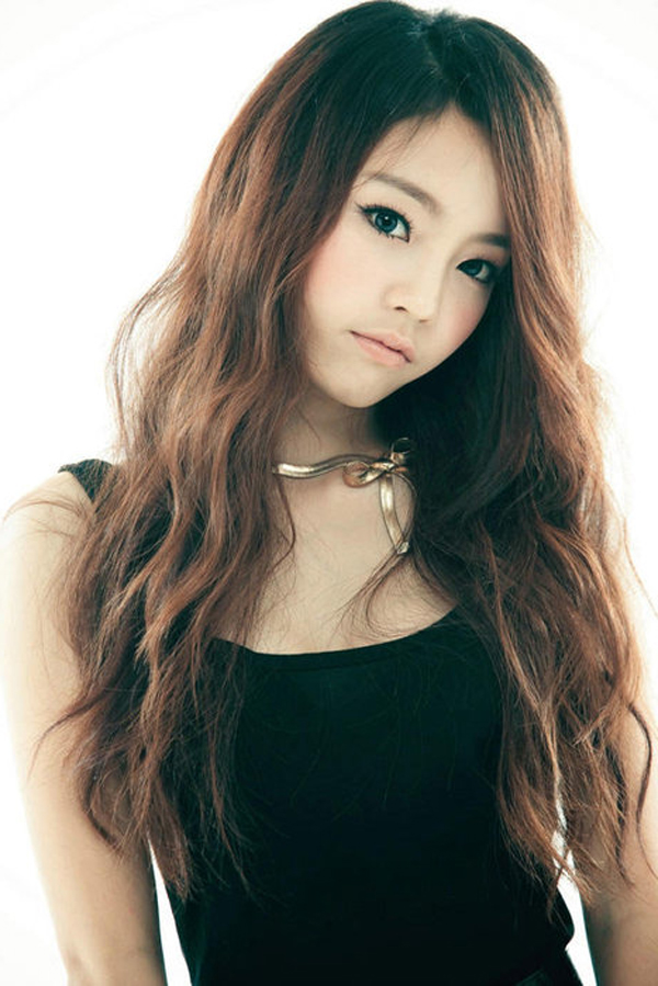 Korean Long Haircut 2013 ~ Black hairstyle