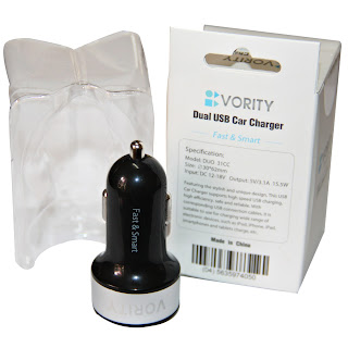 dual usb car charger