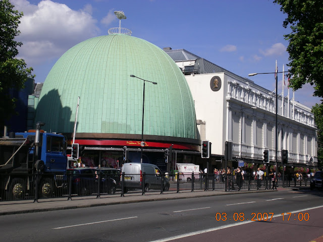 Wax Museum Madame Tussauds London