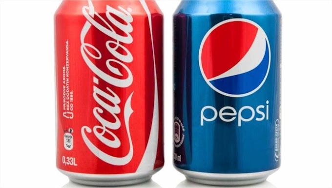 Coca-Cola ou Pepsi? Conheça as marcas e entenda as diferenças financeiras entre as gigantes das bebidas e alimentos