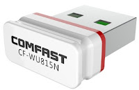 Comfast 150mbps WiFi USB Adapter Dongle, Plug And Play, No CD/DVD Driver Needed
