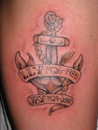 anchor tattoos. anchor tattoo.