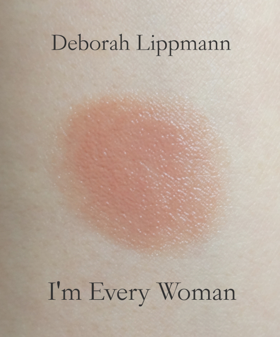 Deborah Lippmann I'm Every Woman swatch