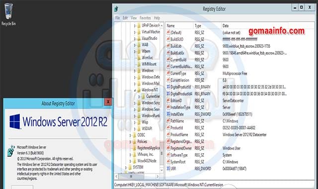 تحميل تجميعة إصدارات ويندوز سيرفر 2012 | Windows Server 2012 R2