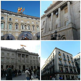 Praças para curtir Barcelona - Plaça de Sant Jaume