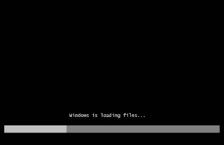 loading file windows 7