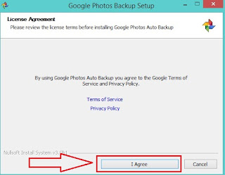 Download and install Google photos