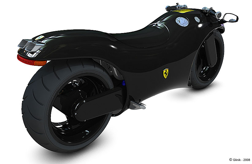 Ferrari V4 Motorcycles