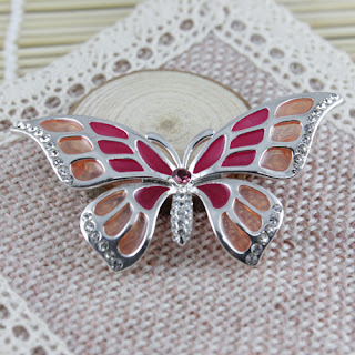 Elegant Butterfly Brooches